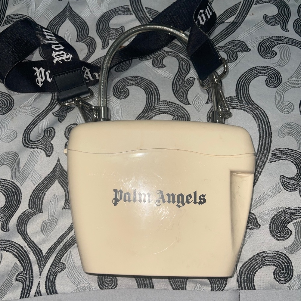 Palm Angels padlock bag
